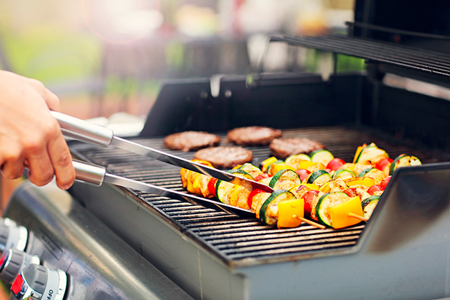 Equipement : <span>Barbecue à gaz</span>
